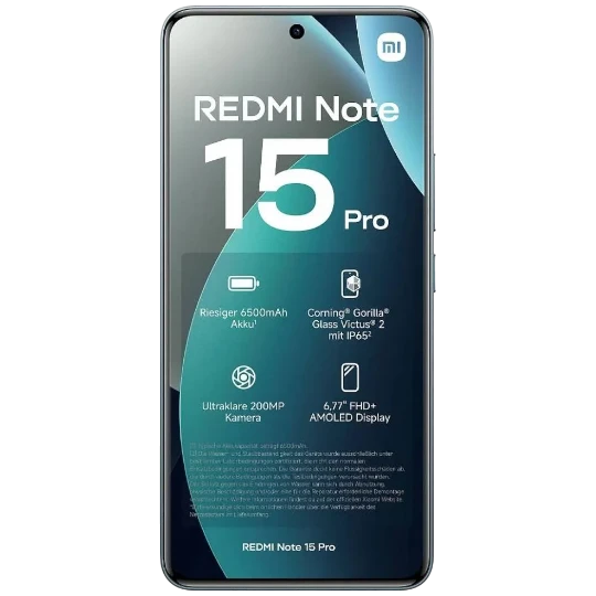 Mobil Telefon Xiaomi Redmi Note 15 Pro 8GB/256GB Blue — Smartfonlar, Bakı (2)