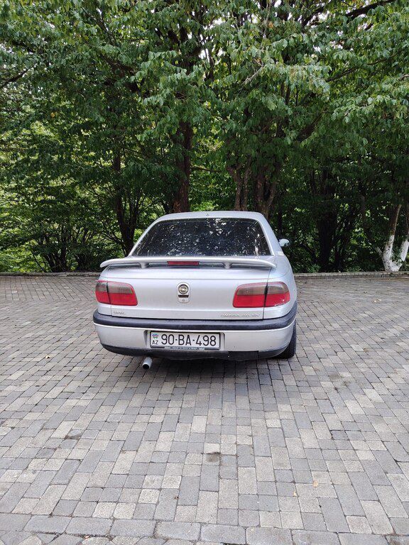 Opel Omega, 2.0 L, 1996 il, 235 680 km 90-BA-498 — Avtomobillər, Bakı (2)