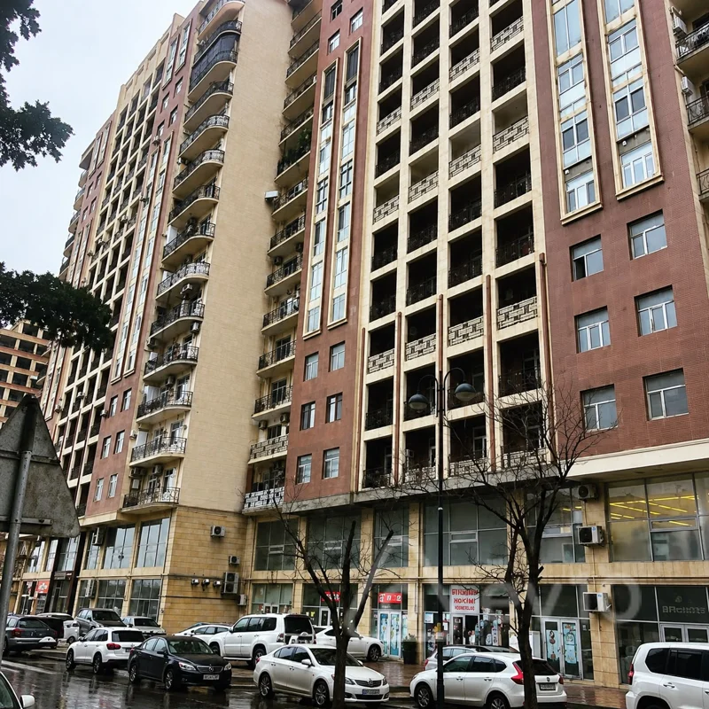 2 otaqlı mənzil, 70 m², A.M.Şərifzadə — Bakı