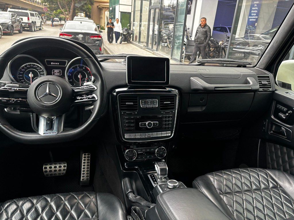 Mercedes G 63 AMG, 5.5 L, 2013 il, 136 000 km — Avtomobillər, Bakı (7)