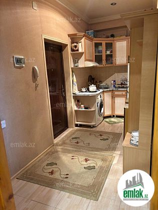 Satılır 3 otaqlı 65 m² yeni tikili Həzi Aslanov — Mənzil (9)