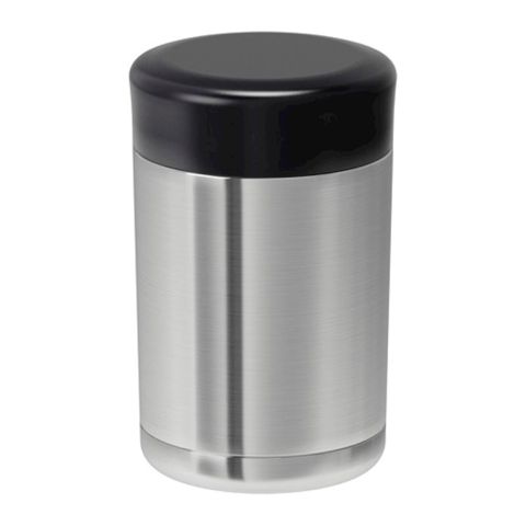 Qida üçün termos IKEA Efterfragad, 500 ml, paslanmayan polad, qara/gümüşü — Bakı
