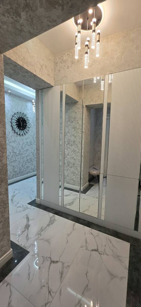 İcarəyə verilir 2 otaqlı yeni tikili 80 m² — Mənzil, Bakı (11)
