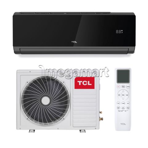 Kondisioner TCL TAC-18CHSA/XA82 (Borulu), Black/Mirror — Bakı