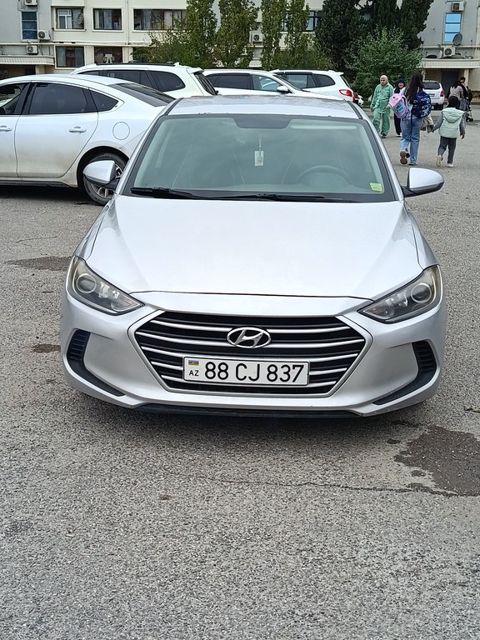 Hyundai Elantra, 2.0 L, 2017 il, 254 904 km — 20 000 ₼ · Bakı · Avtomobillər Hyundai Elantra, 2.0 L, 2017 il, 254 904 km — Bakı