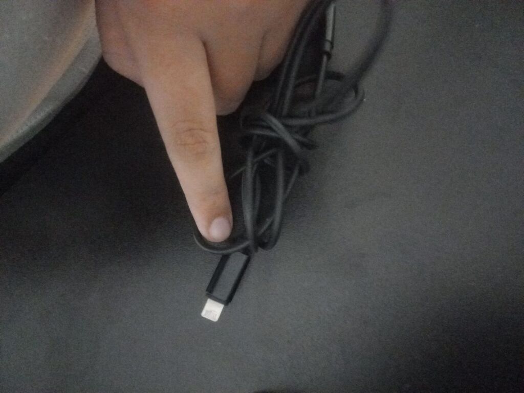 Kabel Apple, İşıqlandırma, Yeni — Smartfon üçün kabelləri və keçidçilər, Bakı (2)
