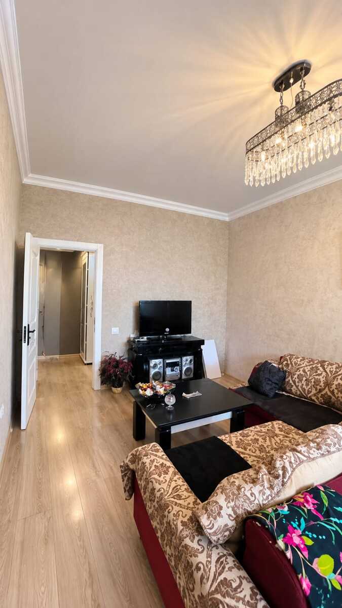 İcarəyə verilir 2 otaqlı yeni tikili 80 m² — Mənzil, Bakı (2)
