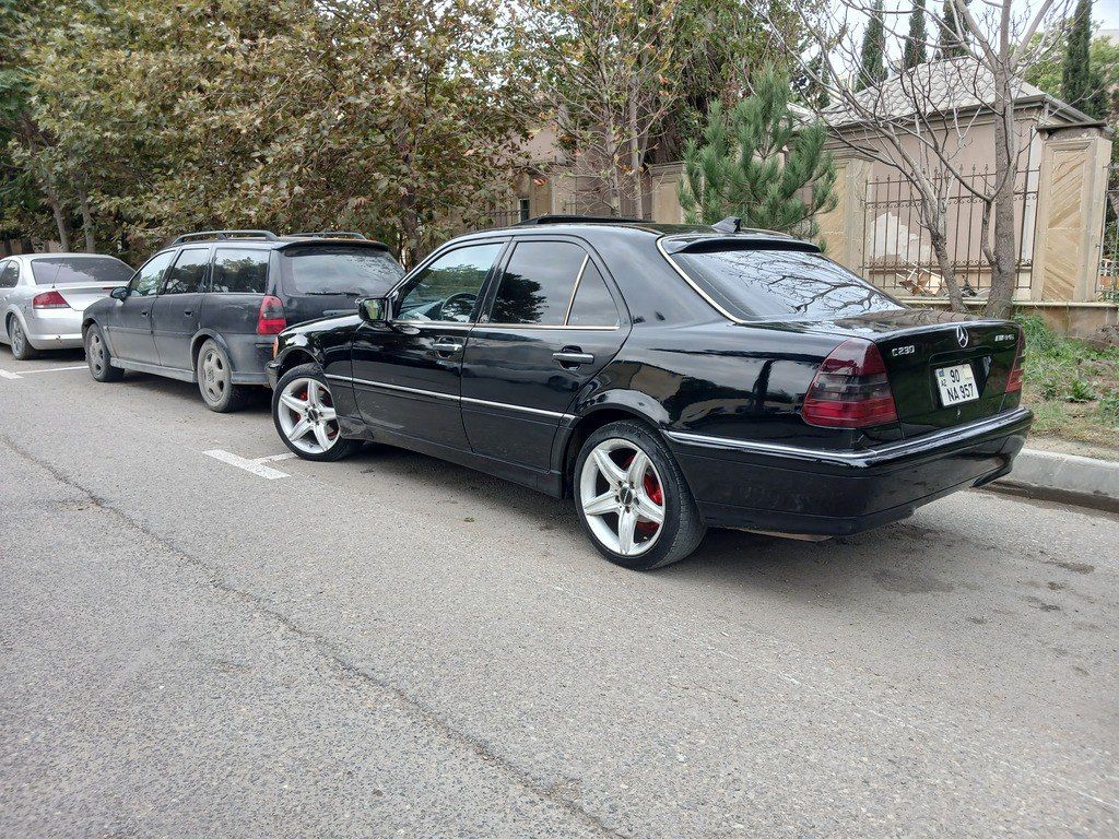 Mercedes C 230, 2.3 L, 1997 il, 328 147 km 90-NA-957 — Avtomobillər, Bakı (11)