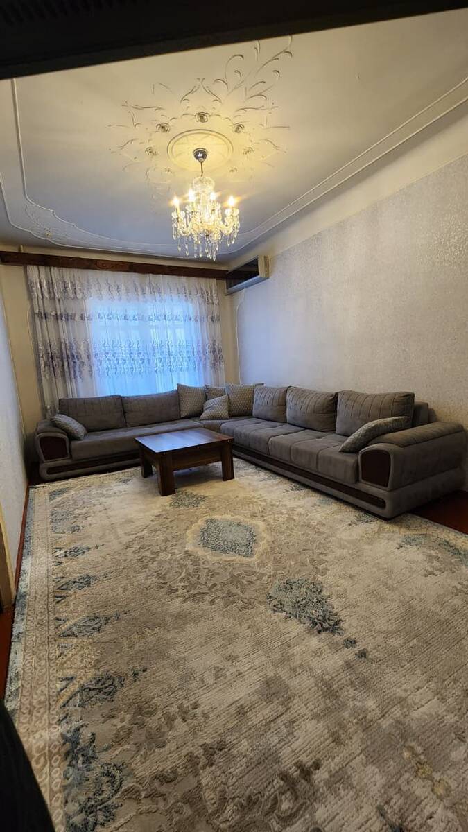Satılır 5 otaqlı köhnə tikili 125 m² — Mənzil, Bakı