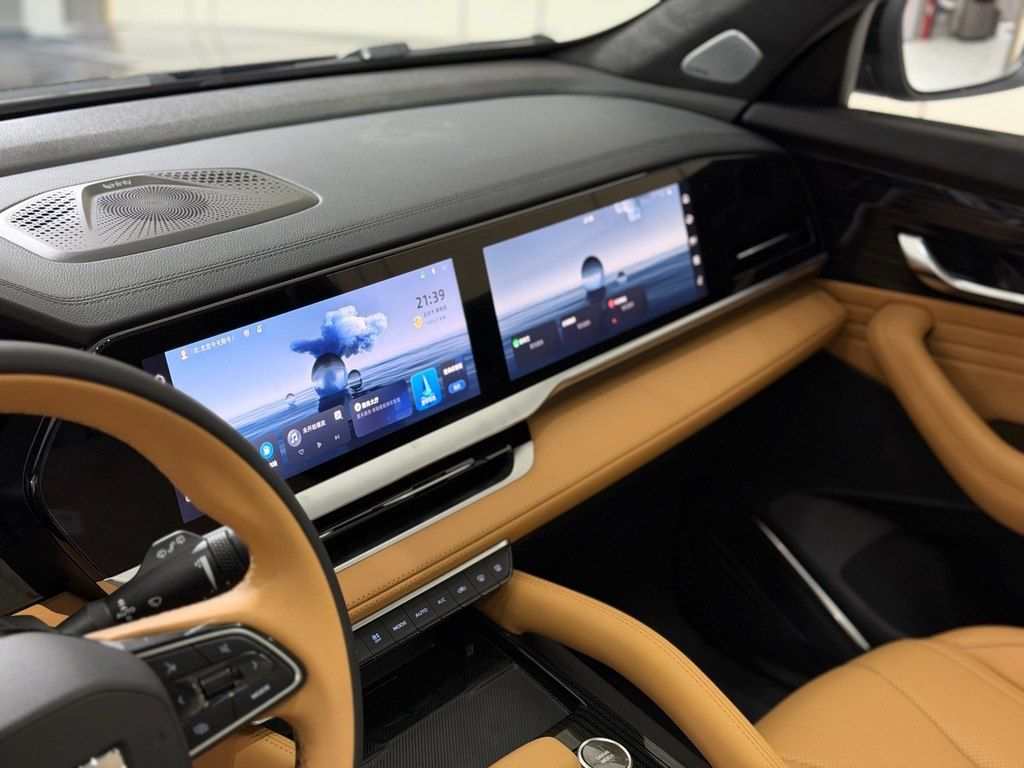 Geely Monjaro, 1.5 L, 1.64 kWh, 2026 il, yeni — Avtomobillər, Bakı (11)