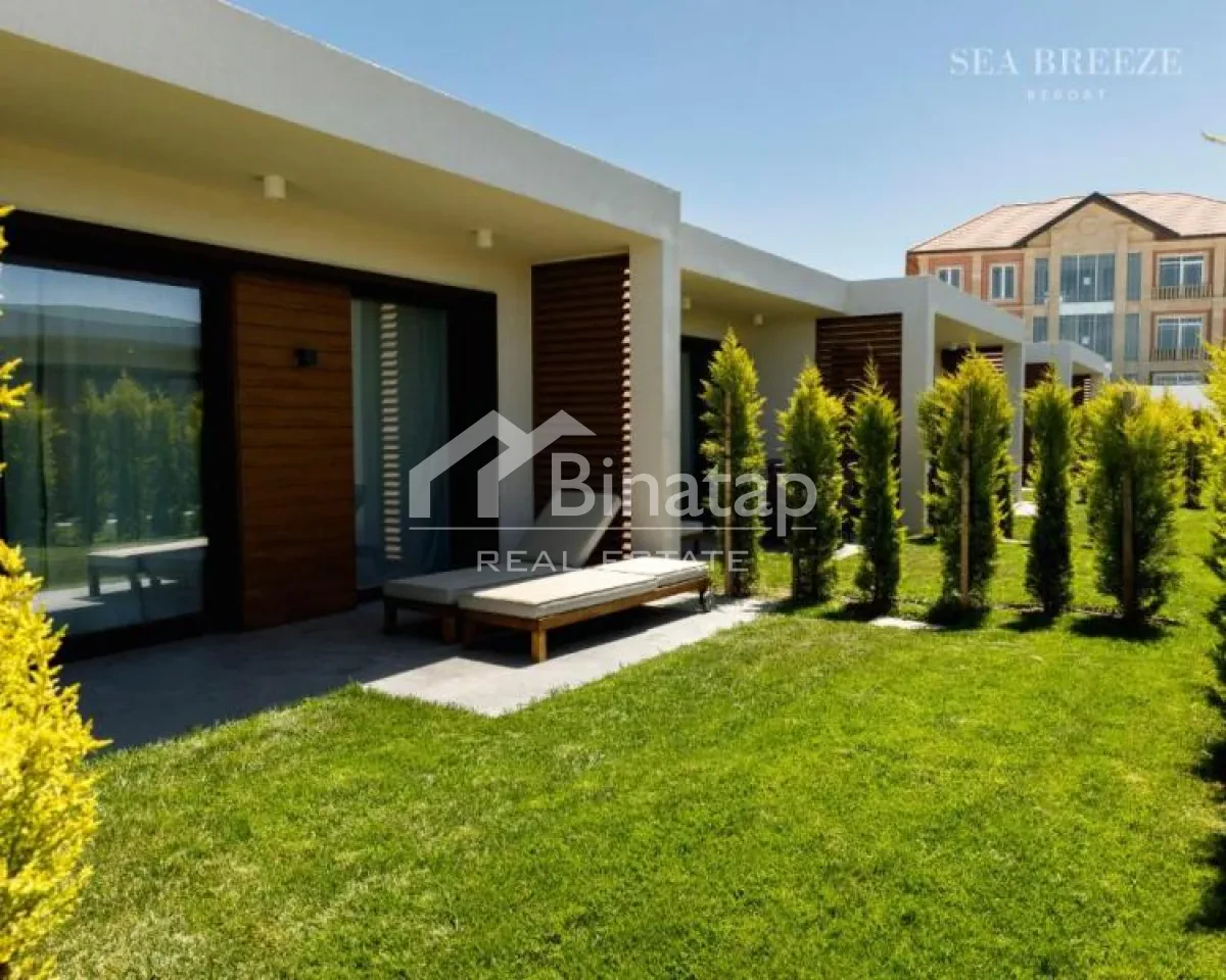 Satılır 1 otaqlı həyət evi / bağ evi 59 m², Sea Breeze qəsəbəsi, Sabunçu rayonu — Ev, villa, Bakı (2)