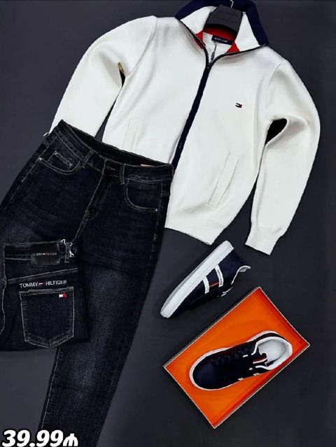 İdman dəsti, Tommy Hilfiger, rəng - Ağ — 39 ₼ · Bakı · İdman geyimi İdman dəsti, Tommy Hilfiger, rəng - Ağ — Bakı