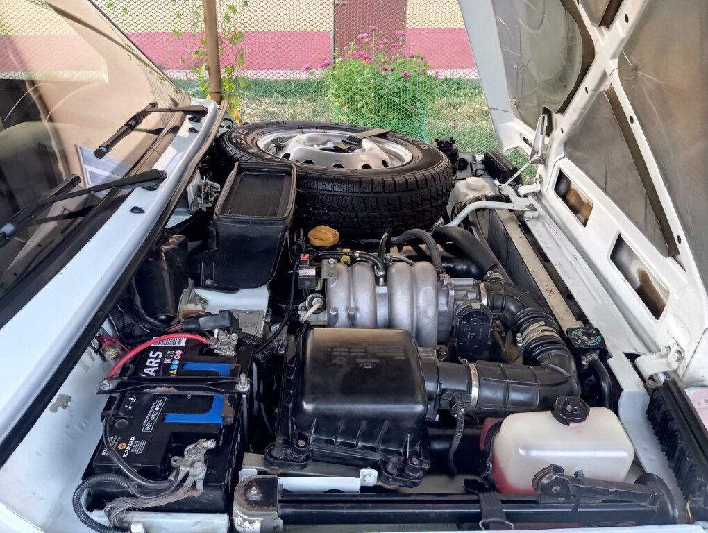 Lada (VAZ) Niva, 1.7 L, 2015 il, 190 000 km 90-ZC-074 — Avtomobillər, Yardımlı (10)