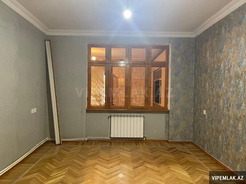 Nərimanov rayonunda 4 otaqlı Köhnə tikili Kirayə verilir, 90 m² — Mənzil, Bakı (2)