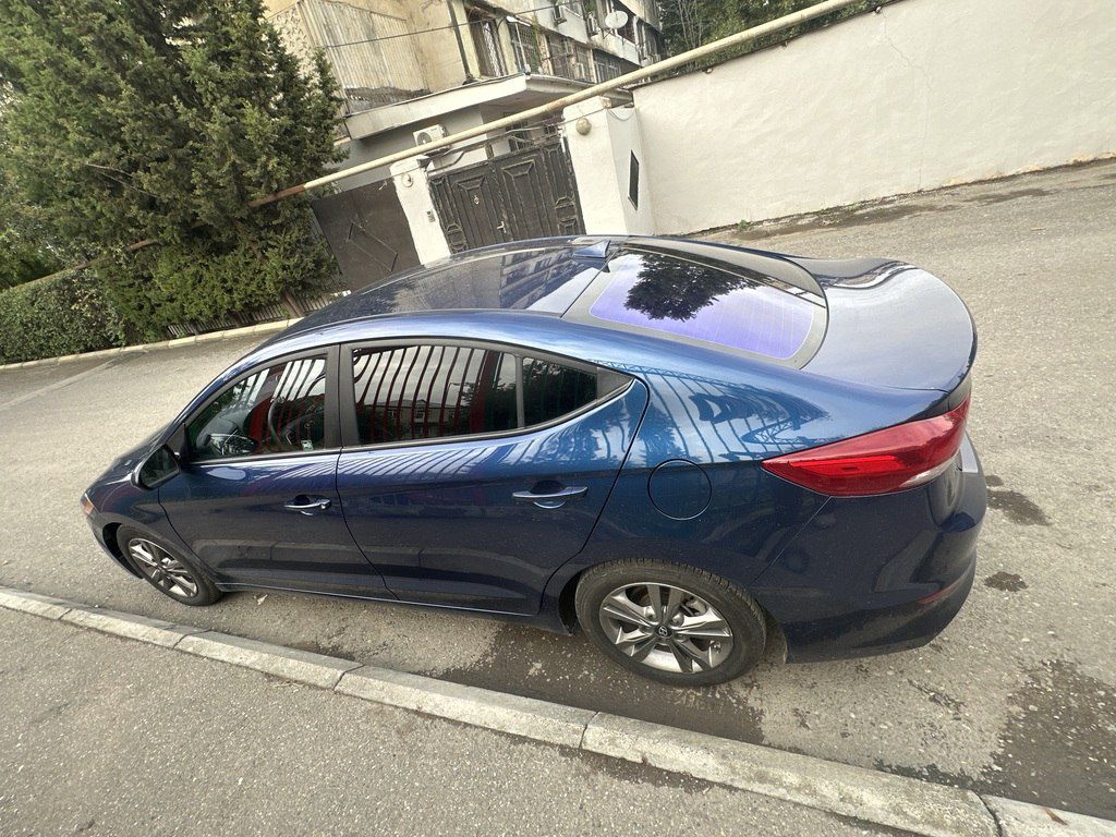 Hyundai Elantra, 1.8 L, 2018 il, 105 604 km 01-CV-409 — Avtomobillər, Bakı (4)