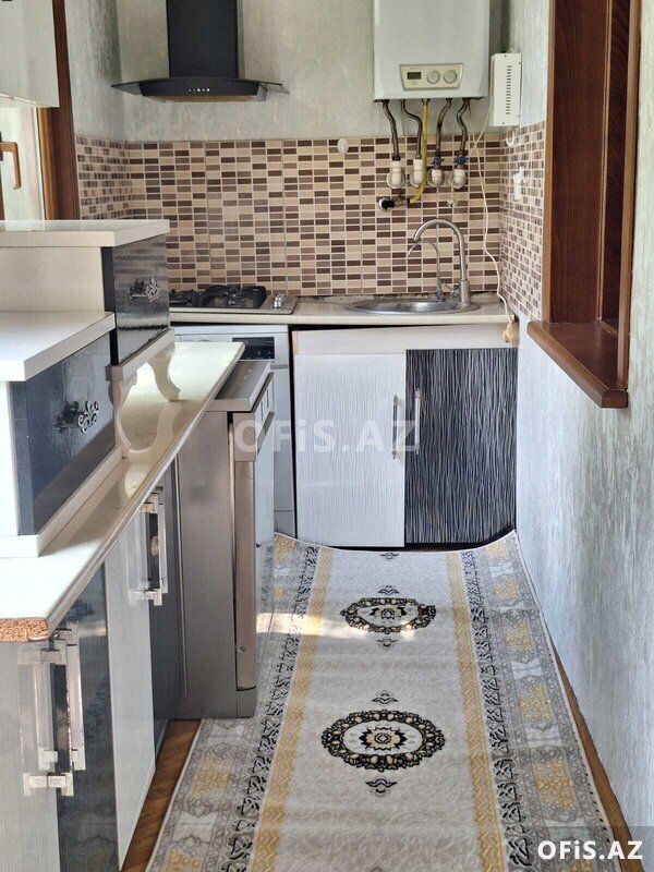 Köhnə tikili Satılır Nəsimi r., Memar Əcəmi m., 3 otaq, 63 m² — Mənzil, Bakı (5)