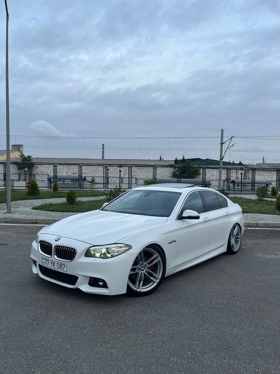 BMW 528, 2.0 L, 2015 il, 260 000 km 77-YK-087 — Avtomobillər, Masallı (2)