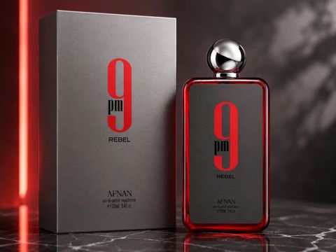 Afnan 9PM Rebel uniseks ətir suyu 100 ml — Bakı