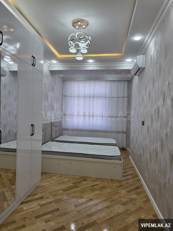 Abşeron rayonunda 3 otaqlı Yeni tikili Kirayə verilir, 90 m² — Mənzil, Bakı (7)