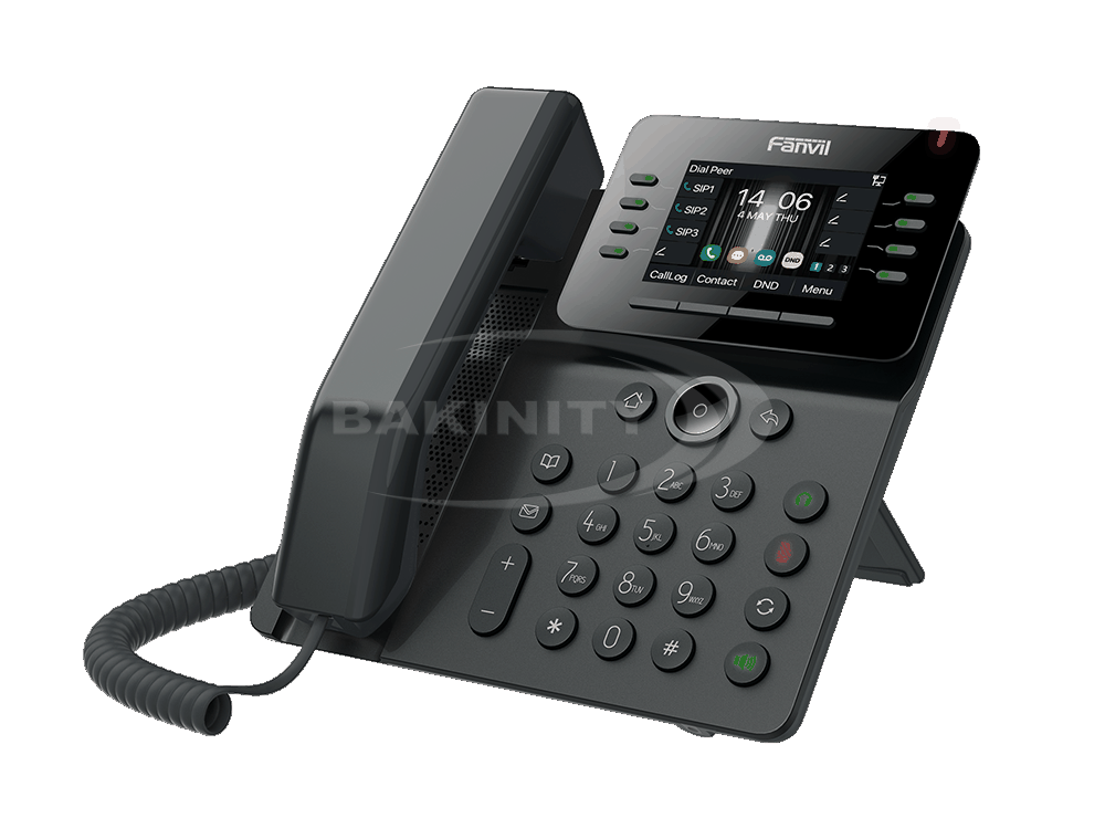IP-telefon Fanvil V63 — IP telefon sistemləri, Bakı (3)
