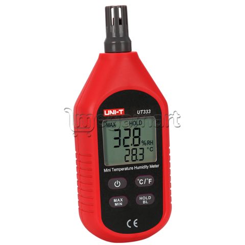 Mini Temperatur və Rütubət Ölçən Unı-t UT333 Temperature Humidity Meter — Bakı