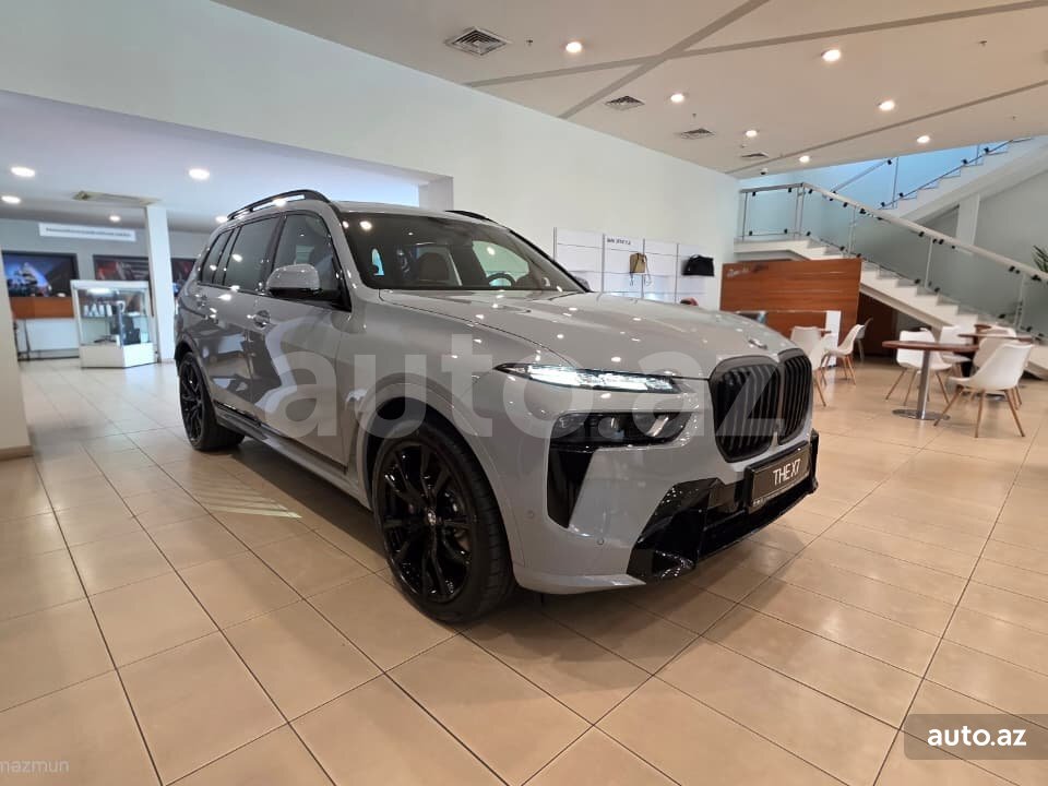 BMW X7, 2026 — Avtomobillər, Bakı (6)