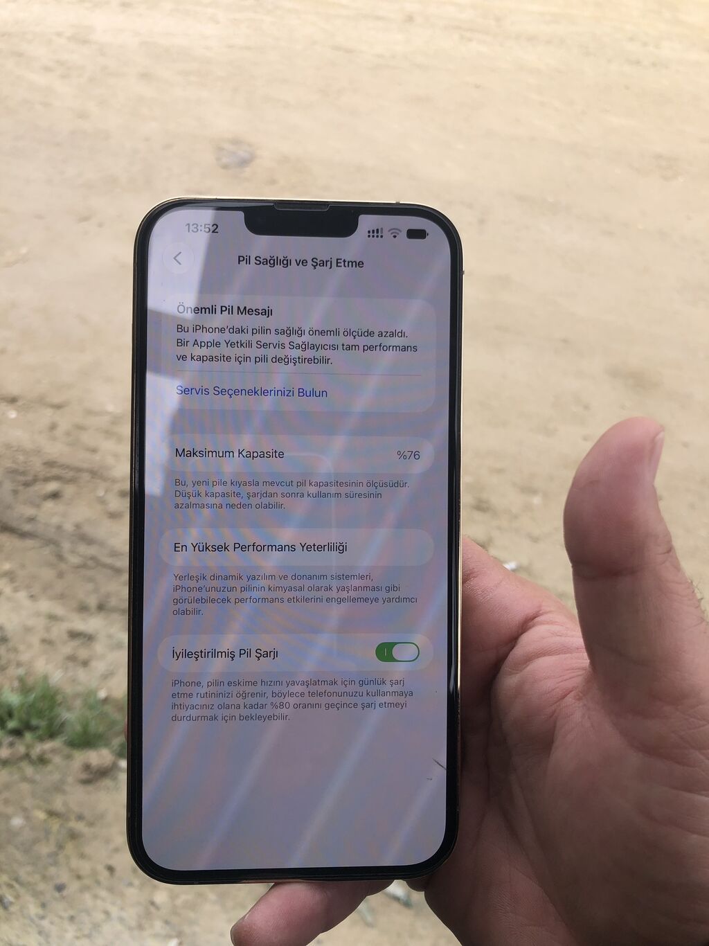 IPhone 13 Pro, 256 GB, Rose Gold, Face ID, Sənədlərlə — Apple iPhone, Digah (8)