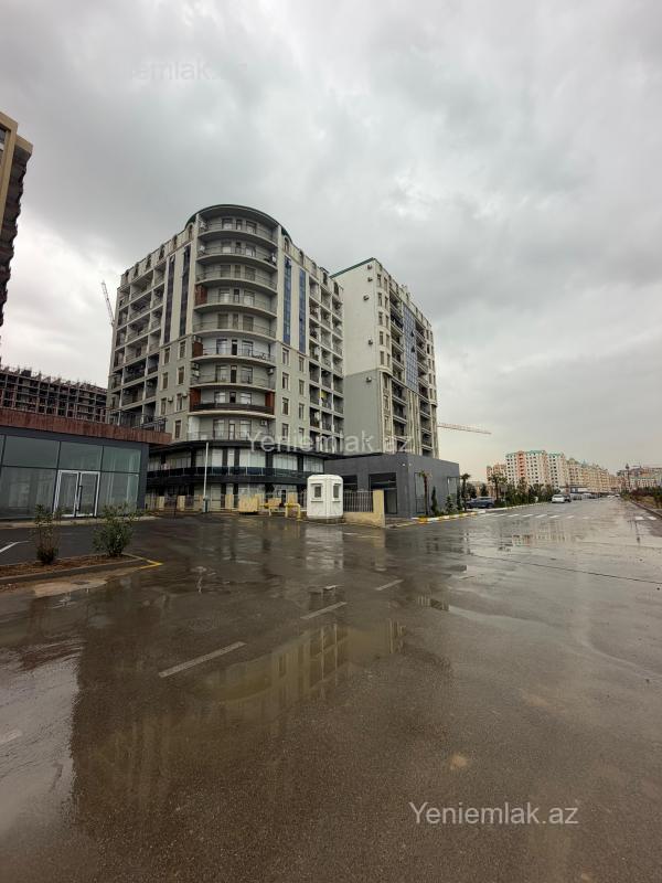 Satılır 2 otaqlı Bina evi menzil (Yeni tikili), 66 m², Sumqayıt Bulvarı — Mənzil, Sumqayıt