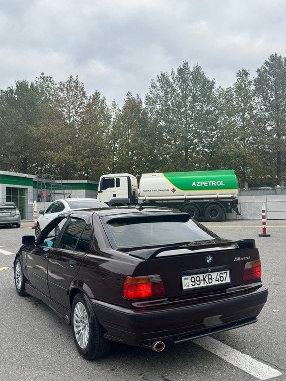 BMW 318, 1.8 L, 1994 il, 495 000 km 99-KB-467 — Avtomobillər, Bakı (5)