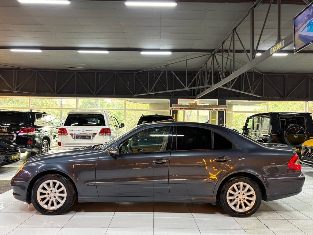 Mercedes E 200, 1.8 L, 2008 il, 213 900 km — Avtomobillər, Bakı (9)