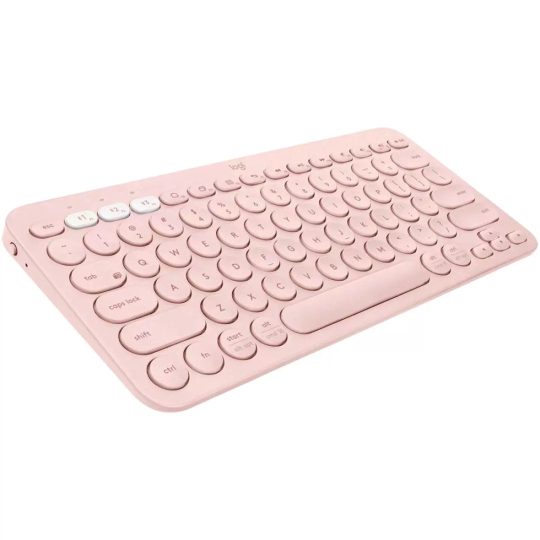 Klaviaturalar Logıtech K380 Multi-Device Bluetooth Keyboard - Rose - ENG 920-010569-N — Klaviaturalar və siçanlar, Bakı (2)