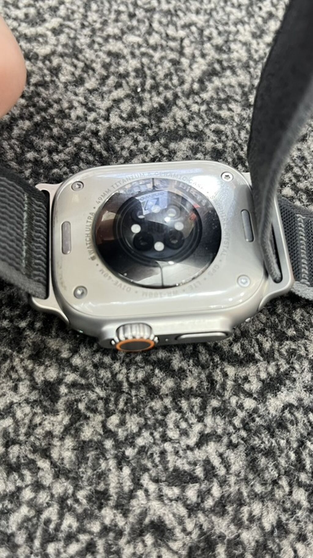 Apple watch ultra 100 pil,cemi 1 hefte istifade olunub,noqte ciziqsiz — Ağıllı saatlar, Masazır (5)