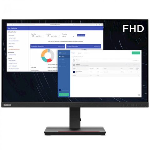Monitor 27 Lenovo Thinkvision S27e-20- 62AFKAT2EU-N — Almal — Умный дом и безопасность