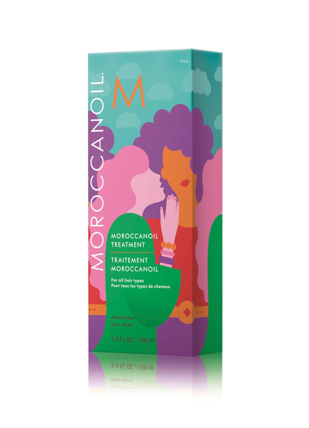 Saçlar üçün yağ Moroccanoil Light Treatment Limited Edition 100 ml — Mallar, Bakı (3)
