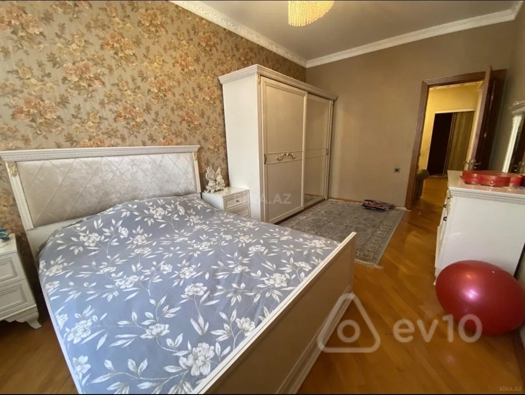 3 otaqlı mənzil, 128 m², Nərimanov M — kirayə — Mənzil, Bakı (5)