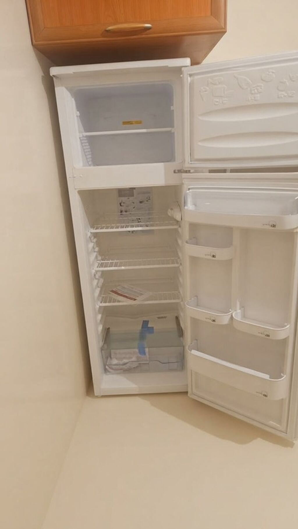 Yeni 2 qapılı Arcelik Soyuducu Satılır, rəng - Ağ — Soyuducular, Bakı (2)