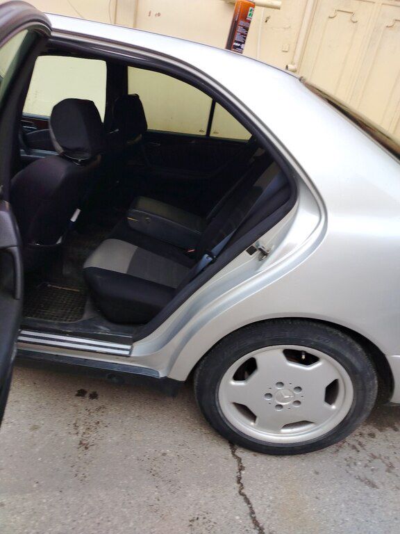Mercedes E 200, 2.2 L, 1999 il, 500 450 km 99-KF-905 — Avtomobillər, Bakı (6)