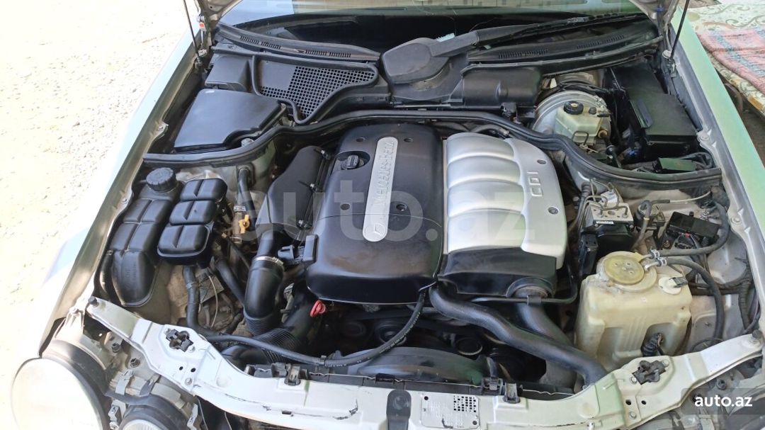 Mercedes-Benz E 220, 1999 09-BY-930 — Avtomobillər, Bərdə (7)