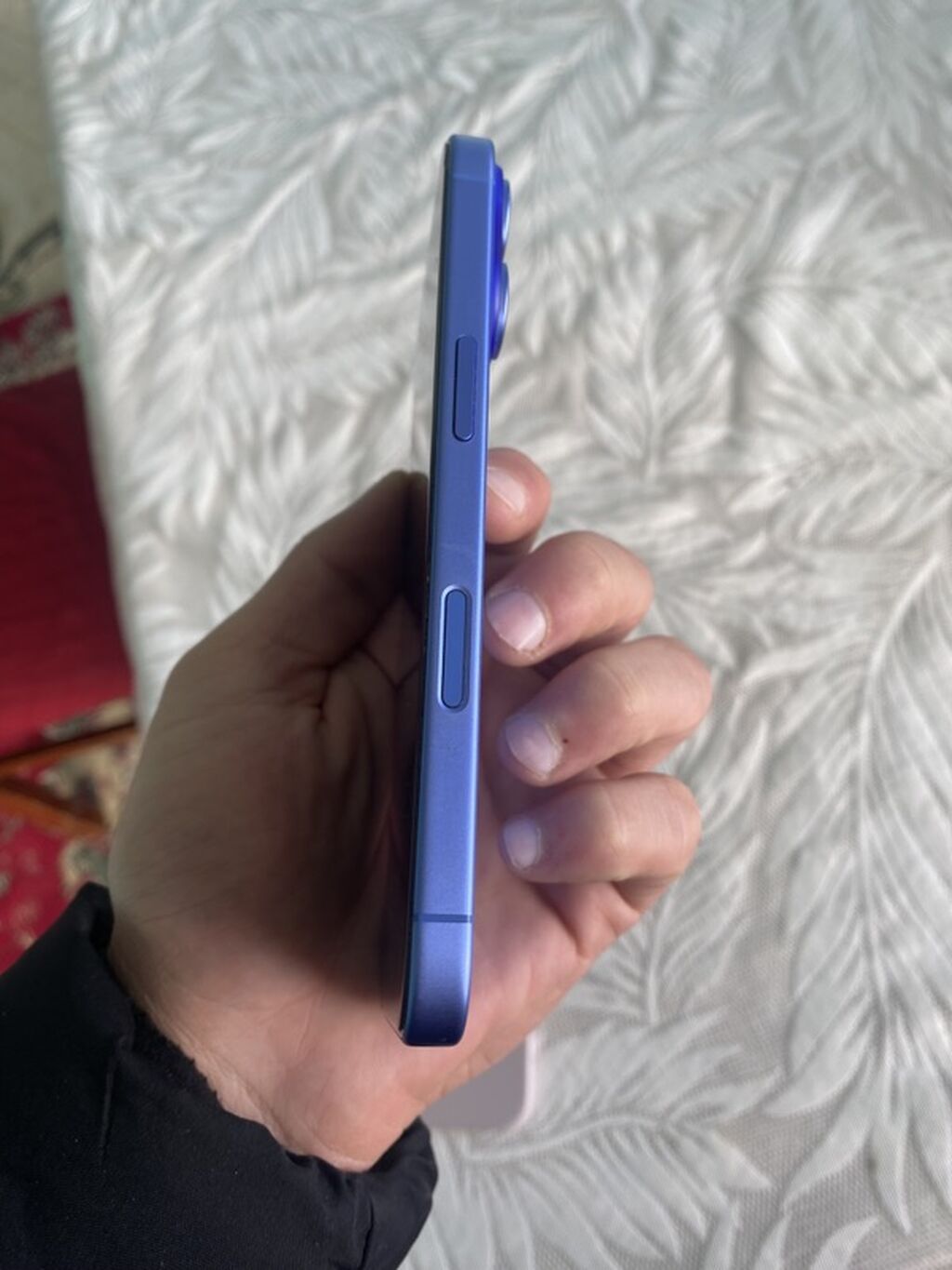 IPhone 15, Mavi, Face ID — Apple iPhone, Bakı (5)