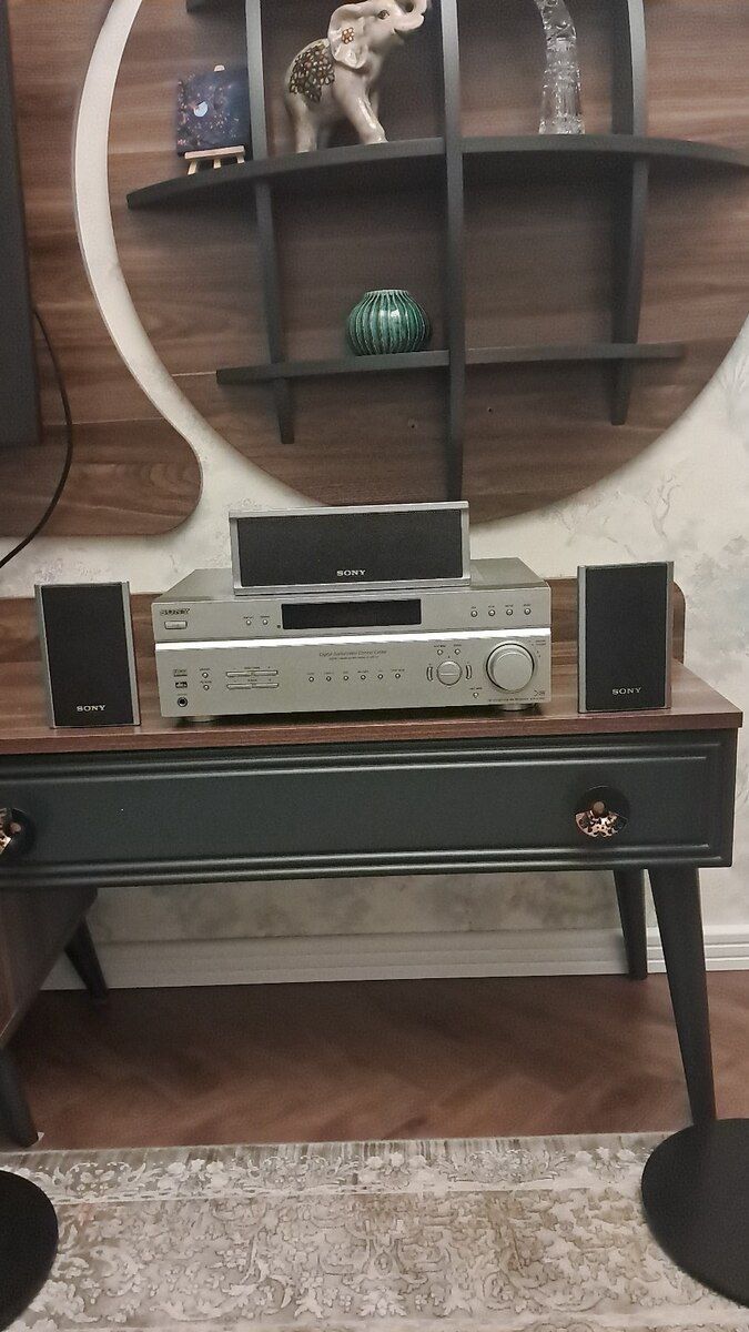 Sony səs gücləndirici — Səs texnikası, Bakı