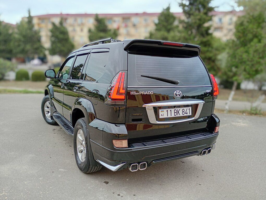 Toyota Land Cruiser Prado, 2.7 L, 2007 il, 252 300 km 11-BK-841 — Avtomobillər, Sumqayıt (5)