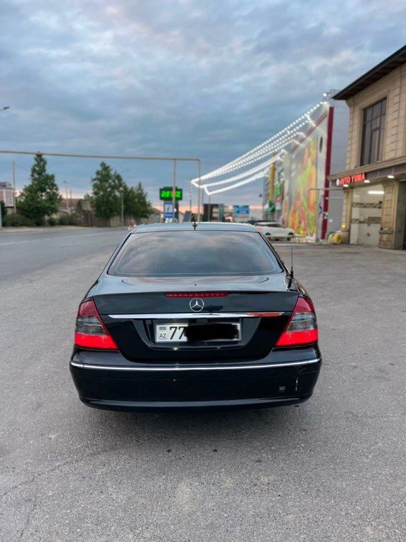 Mercedes E 220, 2.2 L, 2008 il, 325 000 km — Avtomobillər, Bakı (3)