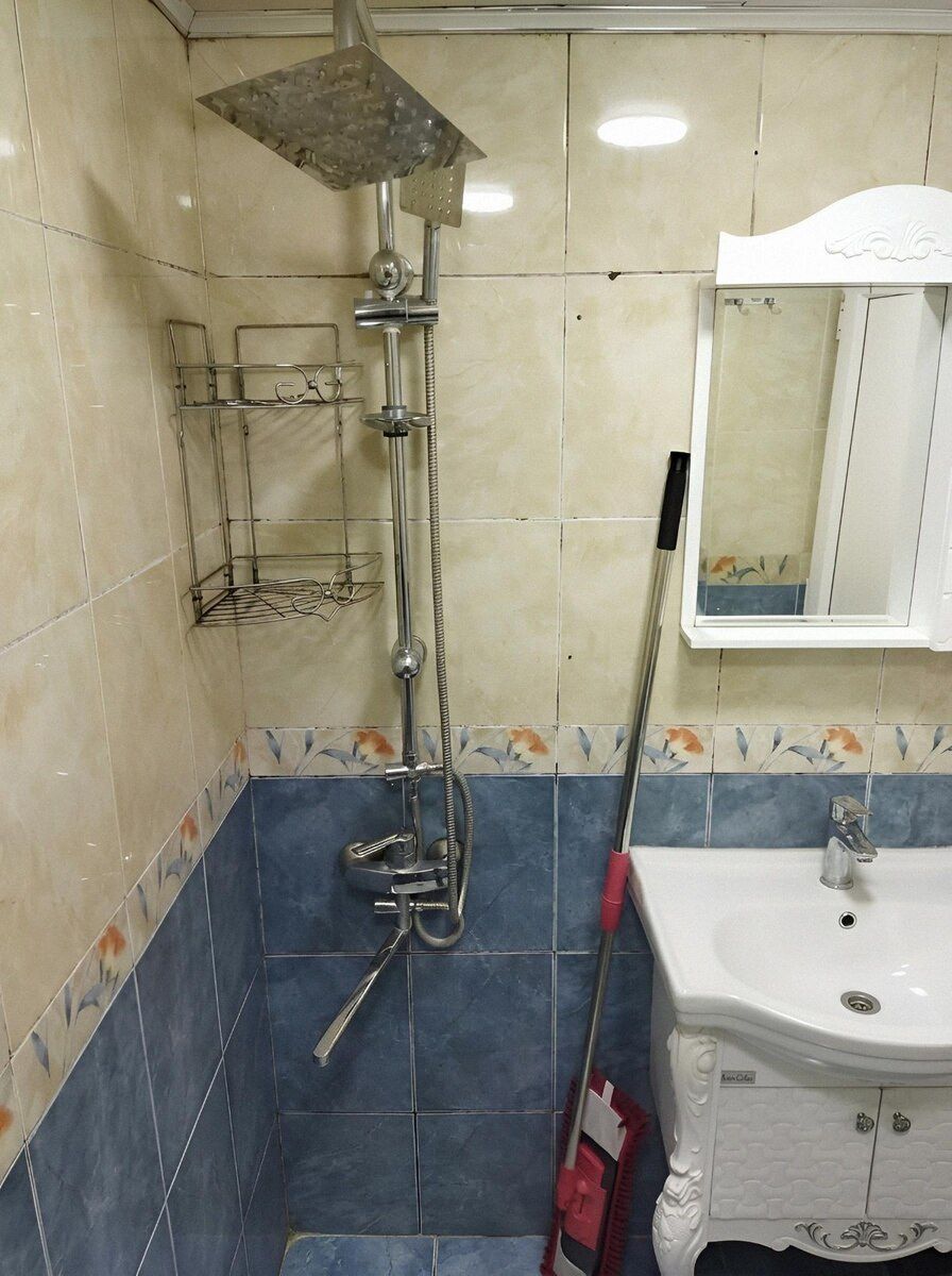 2-otaqlı mənzil kirayə verilir, Memar Əcəmi m., 50 m² — Mənzil, Bakı (12)
