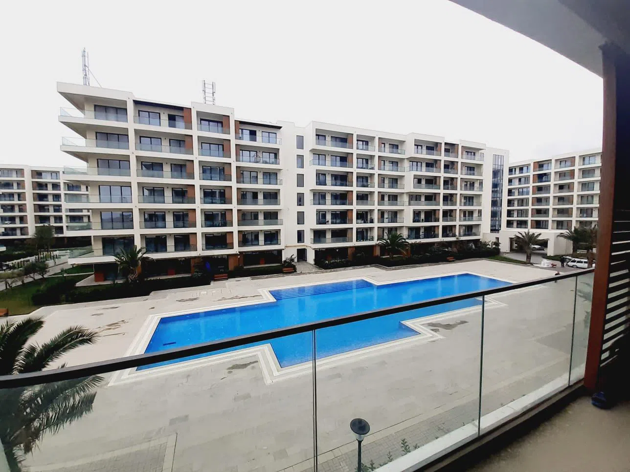 1 otaqlı mənzil 57 m² kirayə verilir — Mənzil, Bakı (10)