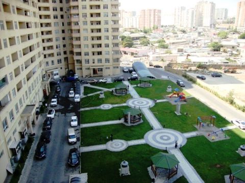 Satış: 4 otaqlı Yeni tikili, 185 m², Yasamal rayonu — Bakı