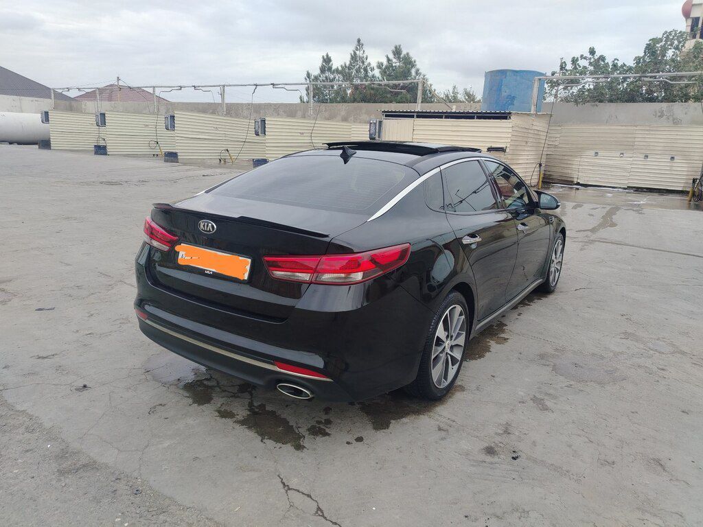 Kia K5, 1.7 L, 2015 il, 206 000 km — Avtomobillər, Sumqayıt (5)