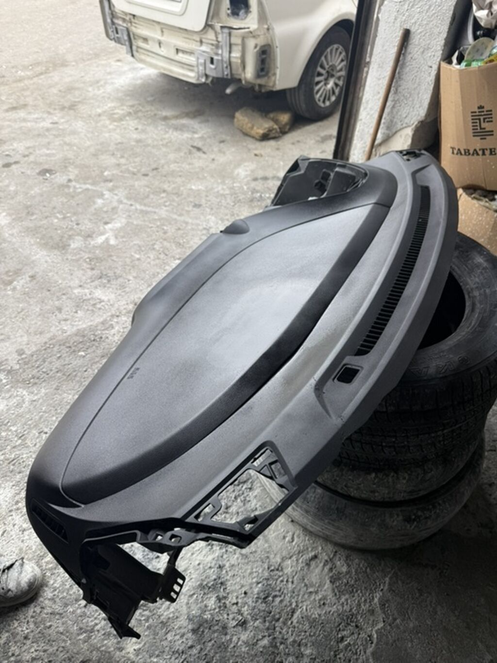 Honda İnsight 2011 modeli üçün şit (torpedo) — Salon detalları, Xırdalan