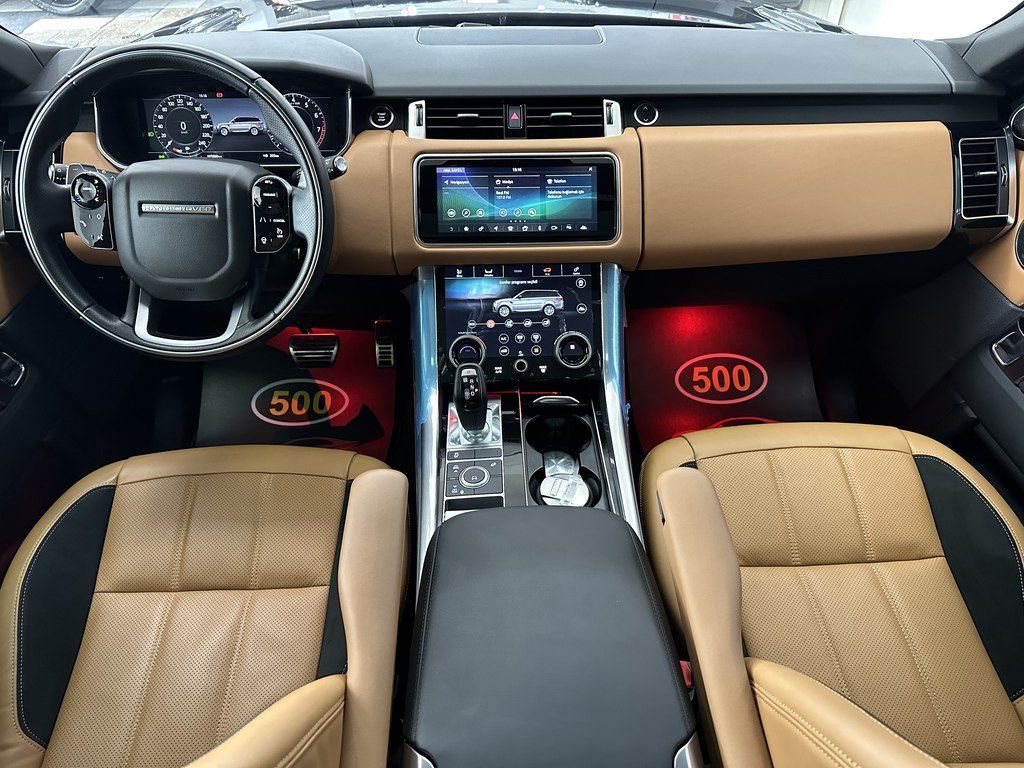 Land Rover RR Sport, 3.0 L, 2022 il, 5 000 km — Avtomobillər, Bakı (11)