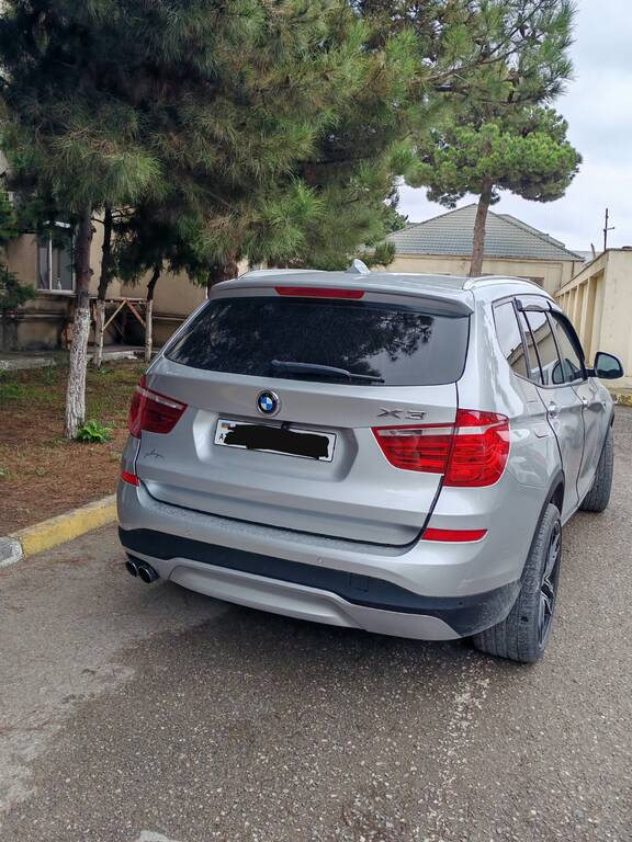 BMW X3, 2.0 L, 2015 il, 150 000 km — Avtomobillər, Bakı (2)