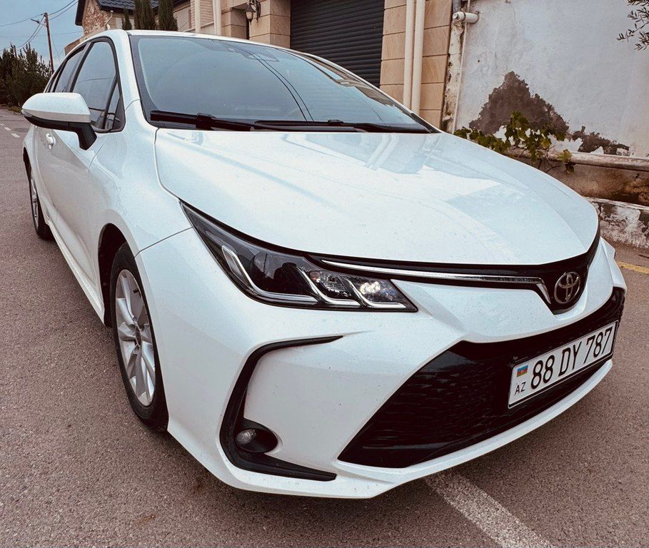 Toyota Corolla, 1.8 L, 0.85 kWh, 2025 il, 4 000 km 88-DY-787 — Avtomobillər, Bakı (4)
